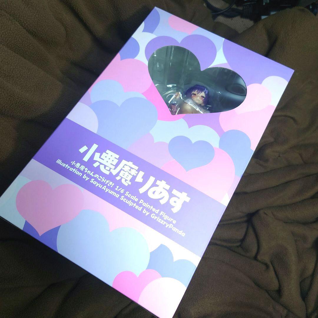 あゆま紗由先生★未使用品 小悪魔りあすフィギュア★小悪魔ちゃんのこうげき！送料込