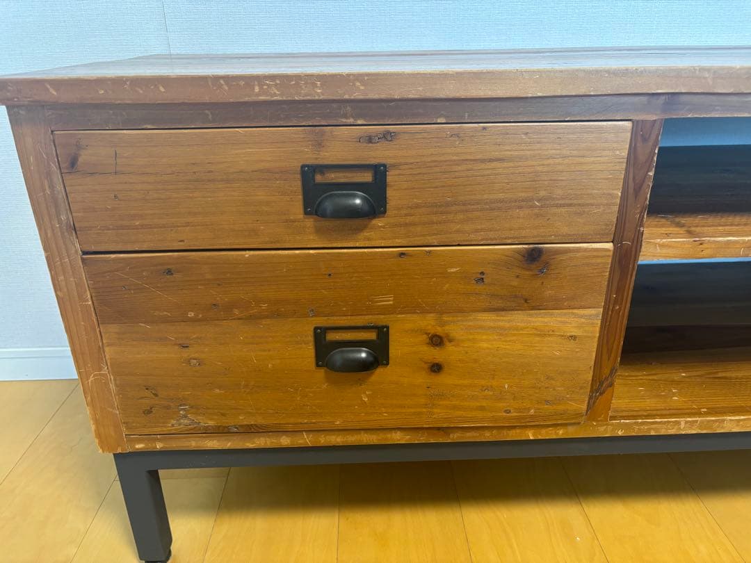 ノットアンティークス　テレビ台　廃盤品　クラッシュゲート