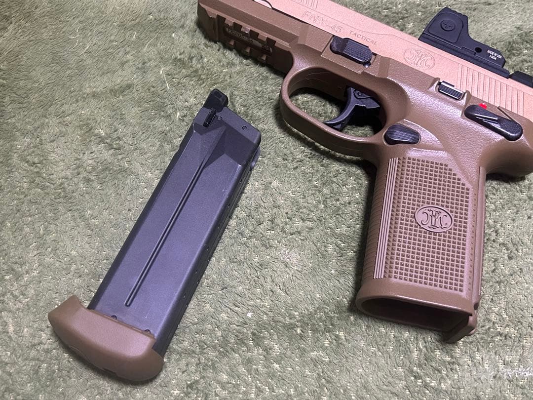 マルイFNX-45 ガスブローバック