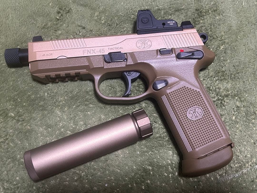 マルイFNX-45 ガスブローバック