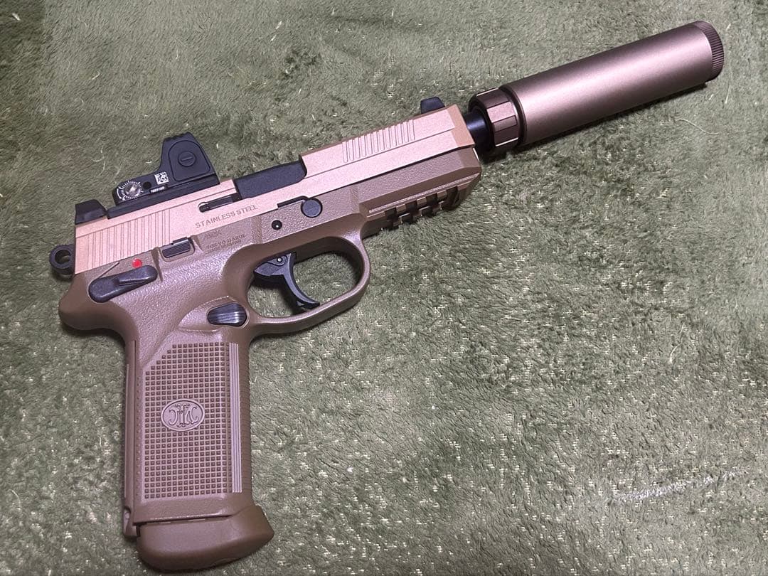 マルイFNX-45 ガスブローバック