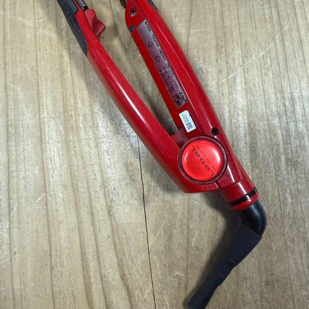 プス２４　 ルベル　プライア　ストレートアイロン業務用　PLIA LEBEL