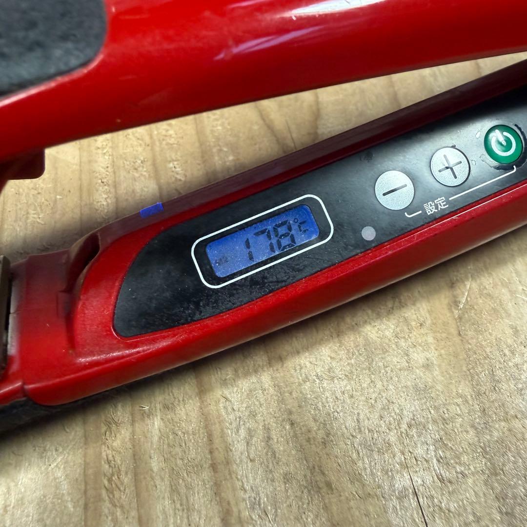 プス２４　 ルベル　プライア　ストレートアイロン業務用　PLIA LEBEL