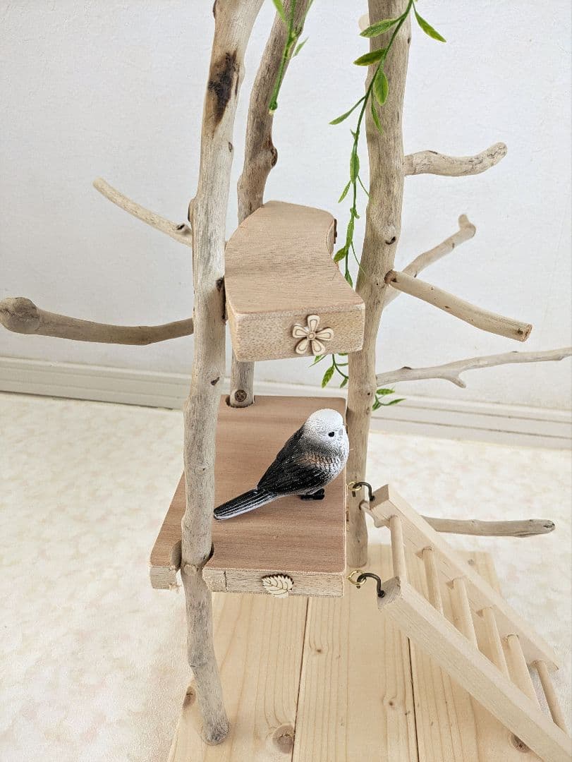 バードアスレチック64流木 バードジム　バードトイ