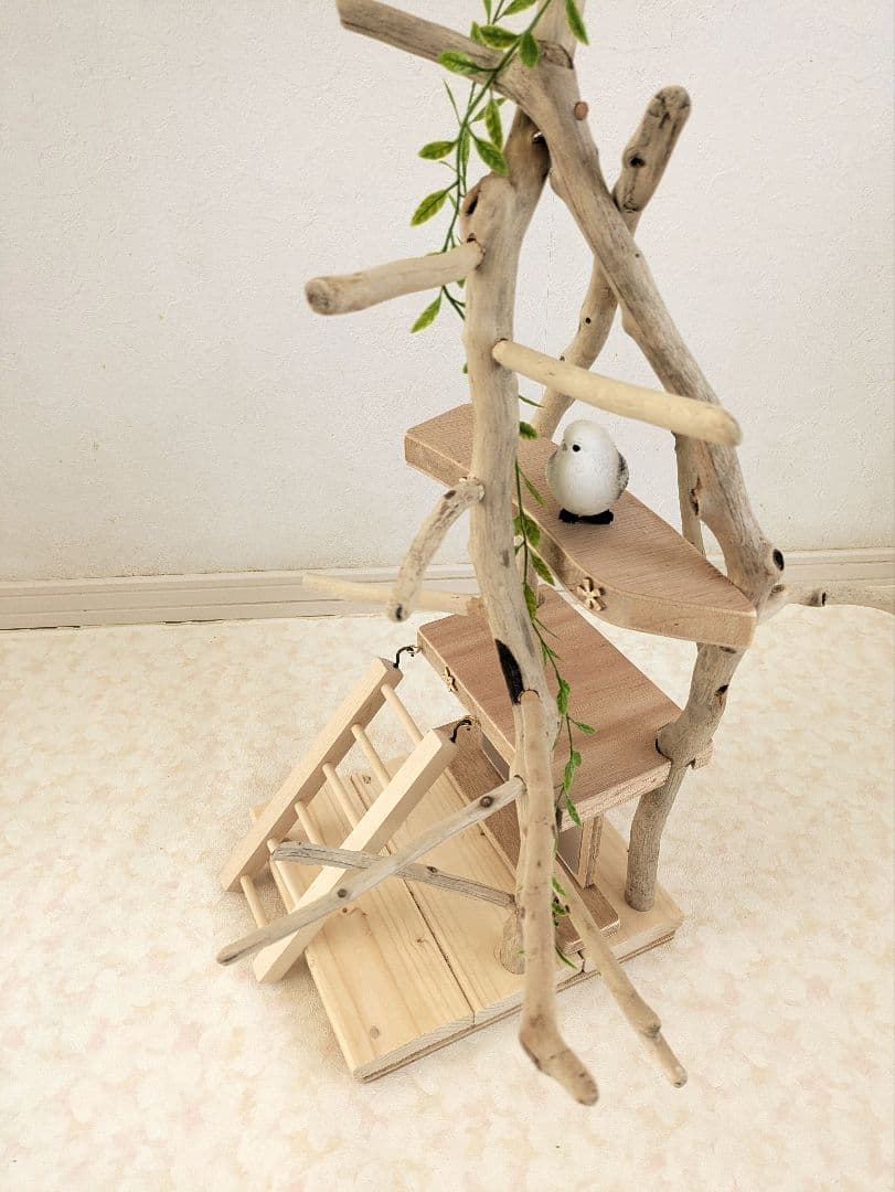 バードアスレチック64流木 バードジム　バードトイ