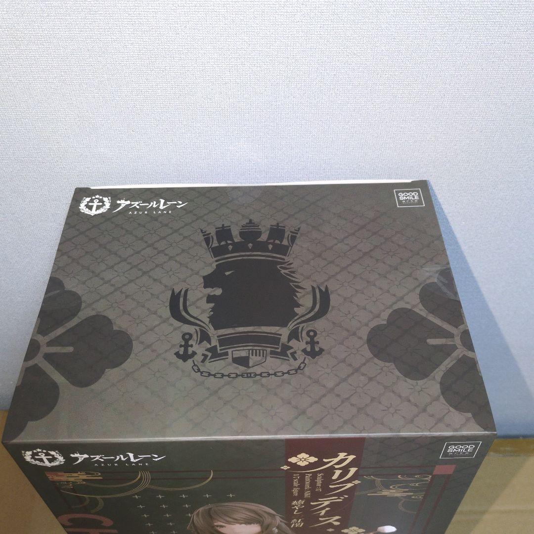 アズールレーン カリブディス 癒やしの紅閨 1/7　新品未開封