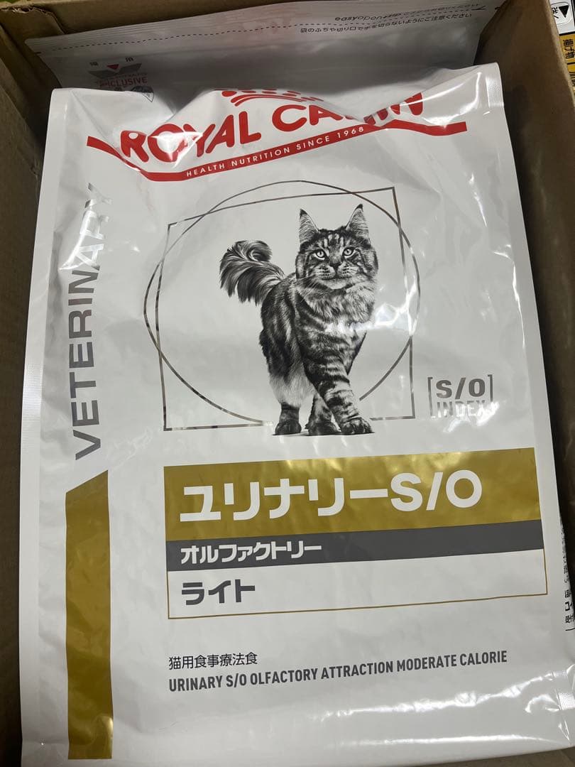  Canin ユリナリー-S/O ライト 4kg