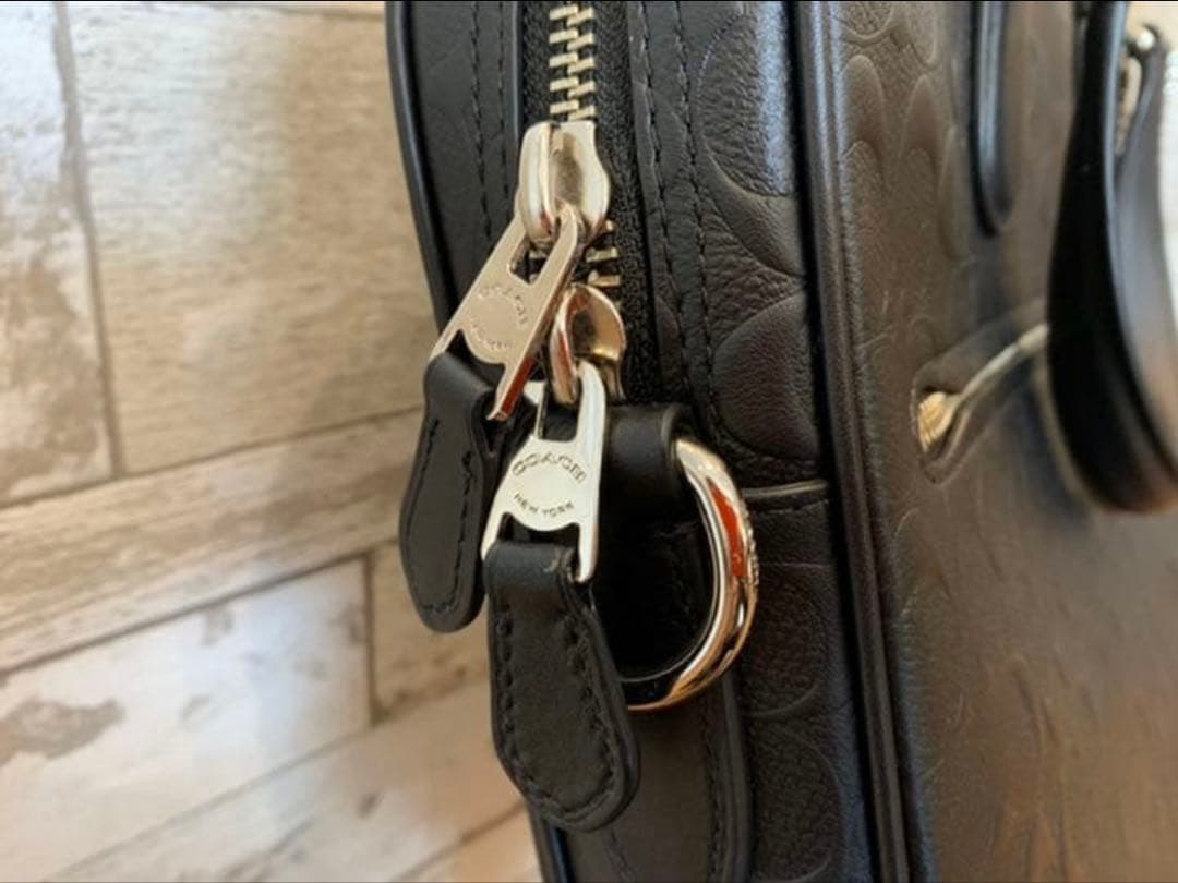 COACH　ビジネスバッグ