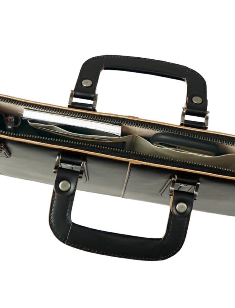 COMPLEX GARDENS 日本製 ビジネスバッグ ブラック