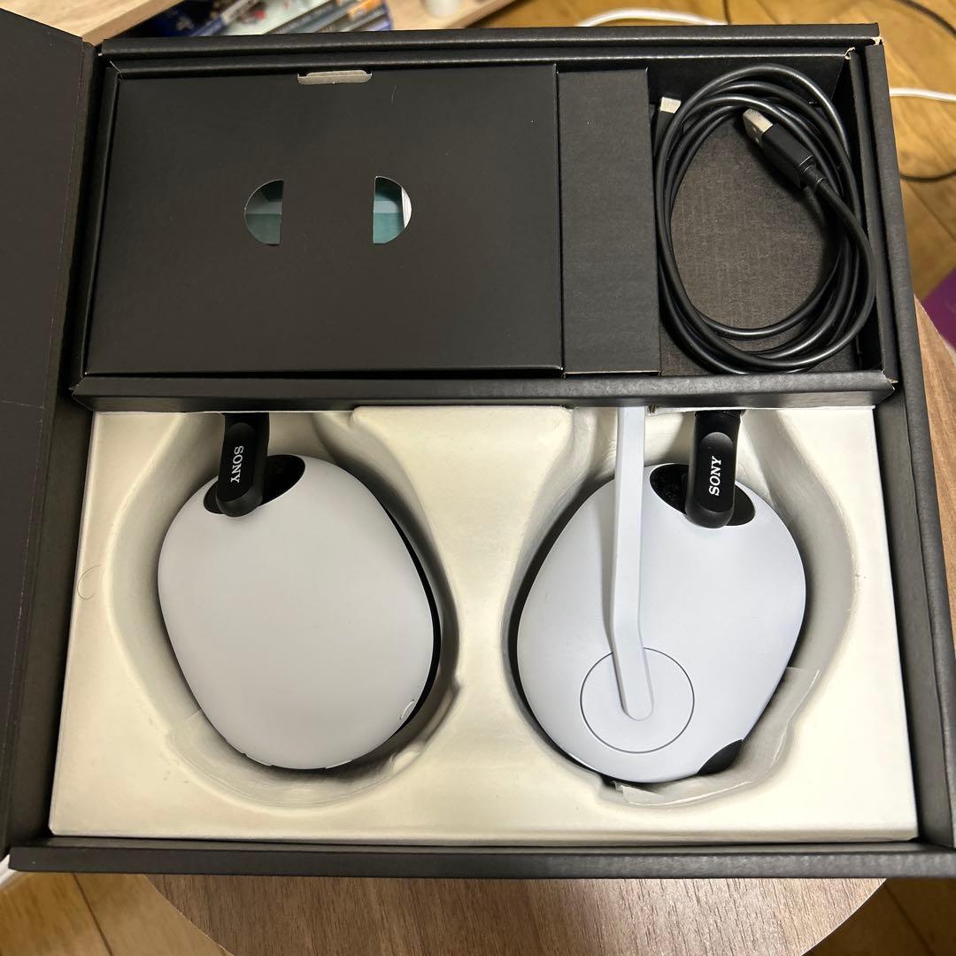 ヘッドホン INZONE H7 WH-G700