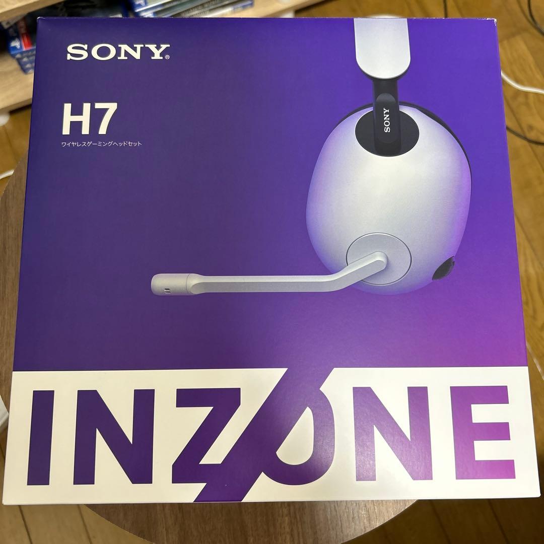ヘッドホン INZONE H7 WH-G700