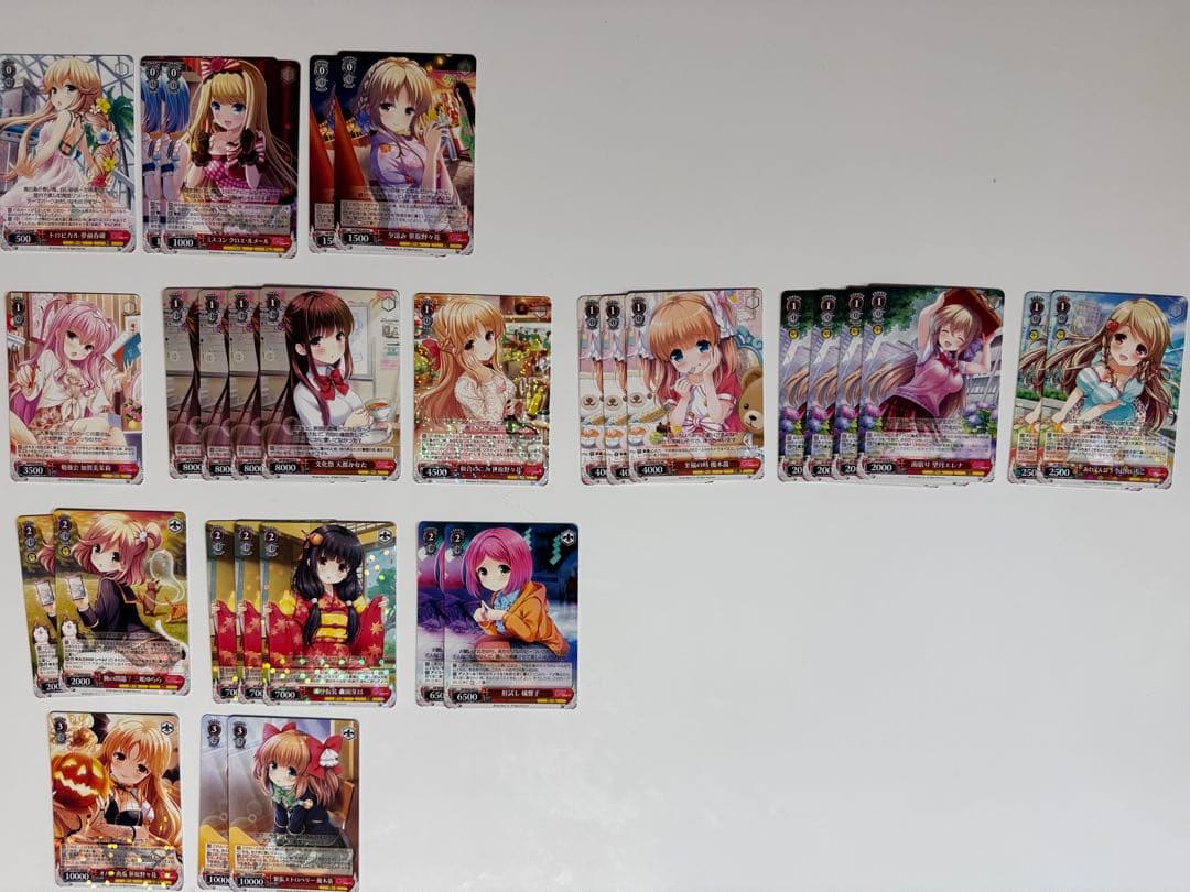 ヴァイス　WS ガルフレ　デッキ&パーツ