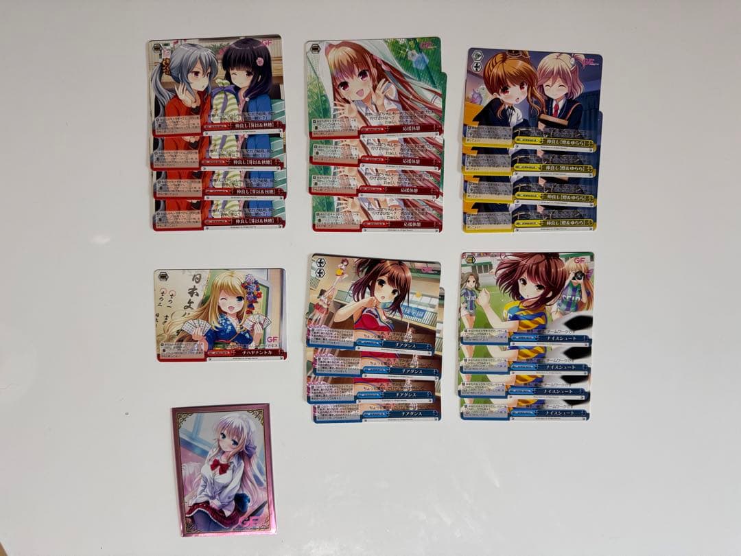 ヴァイス　WS ガルフレ　デッキ&パーツ