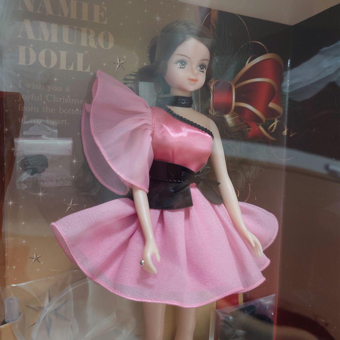 安室 奈美恵 ドール 5体セット セブンネット 限定品　未開封　未使用