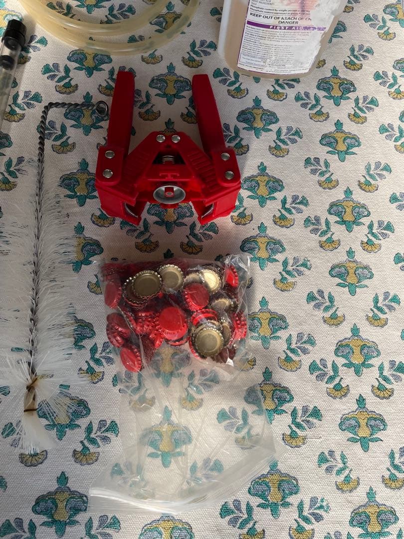 KegLand ハンドメイドビール大容量容器と付属品セット