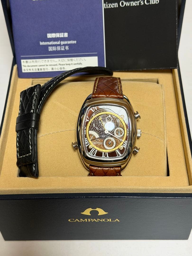 再大幅値下げ　希少　美品　CITIZEN CAMPANOLA 200本限定