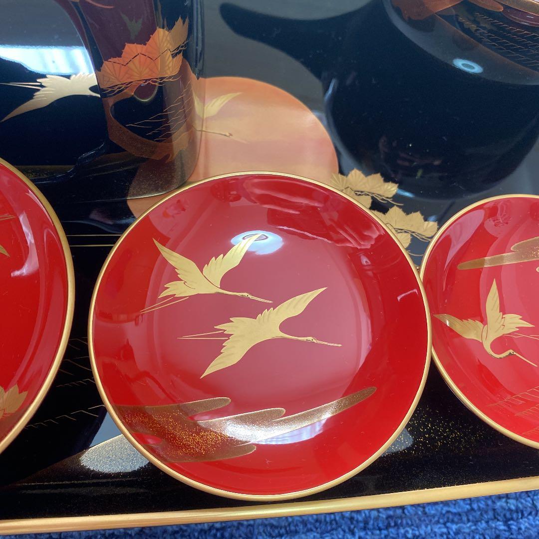 輪島塗　屠蘇器セット