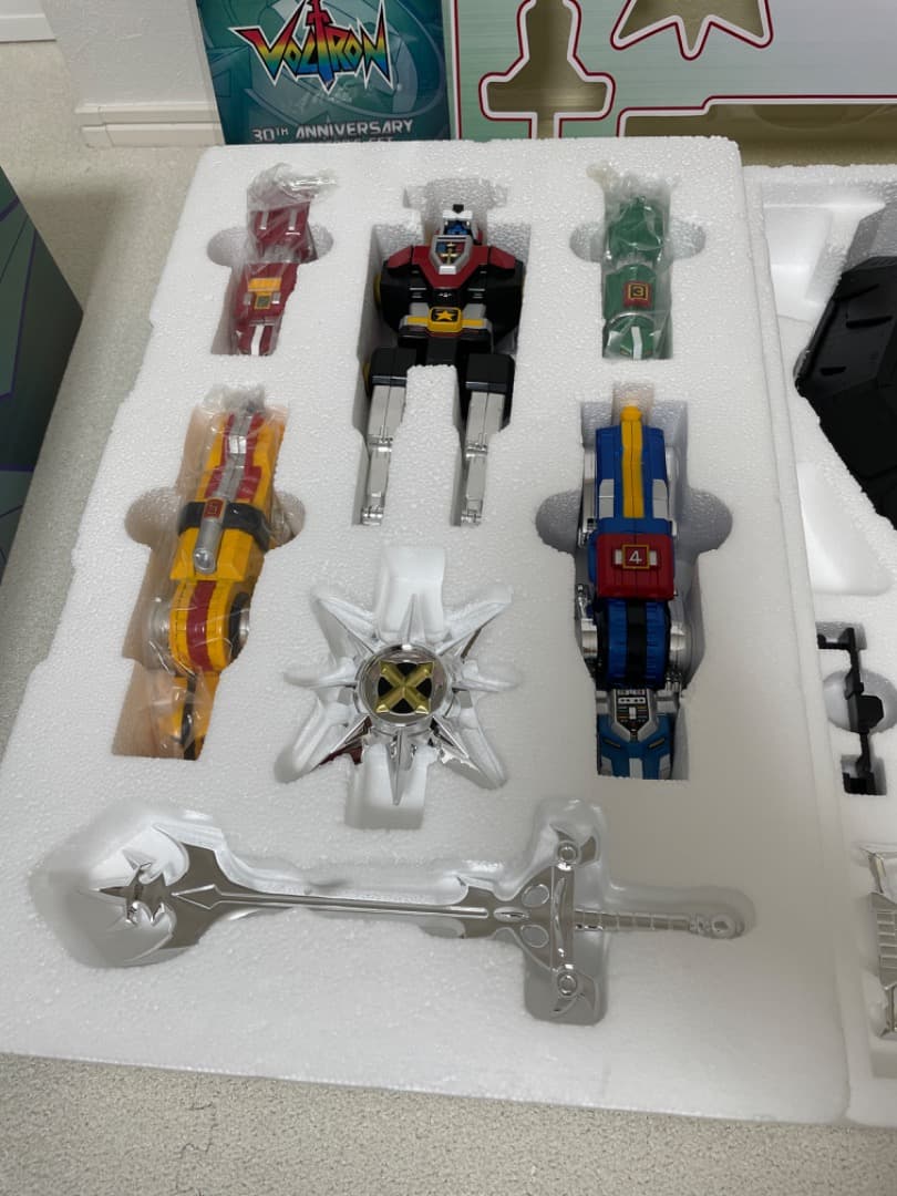 ボルトロン 30周年コレクターセット