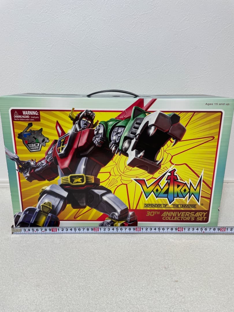 ボルトロン 30周年コレクターセット