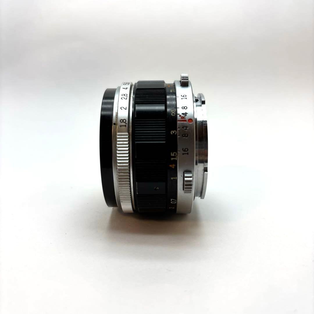 【美品】OLYMPUS F.Zuiko Auto-S 38mm f1.8