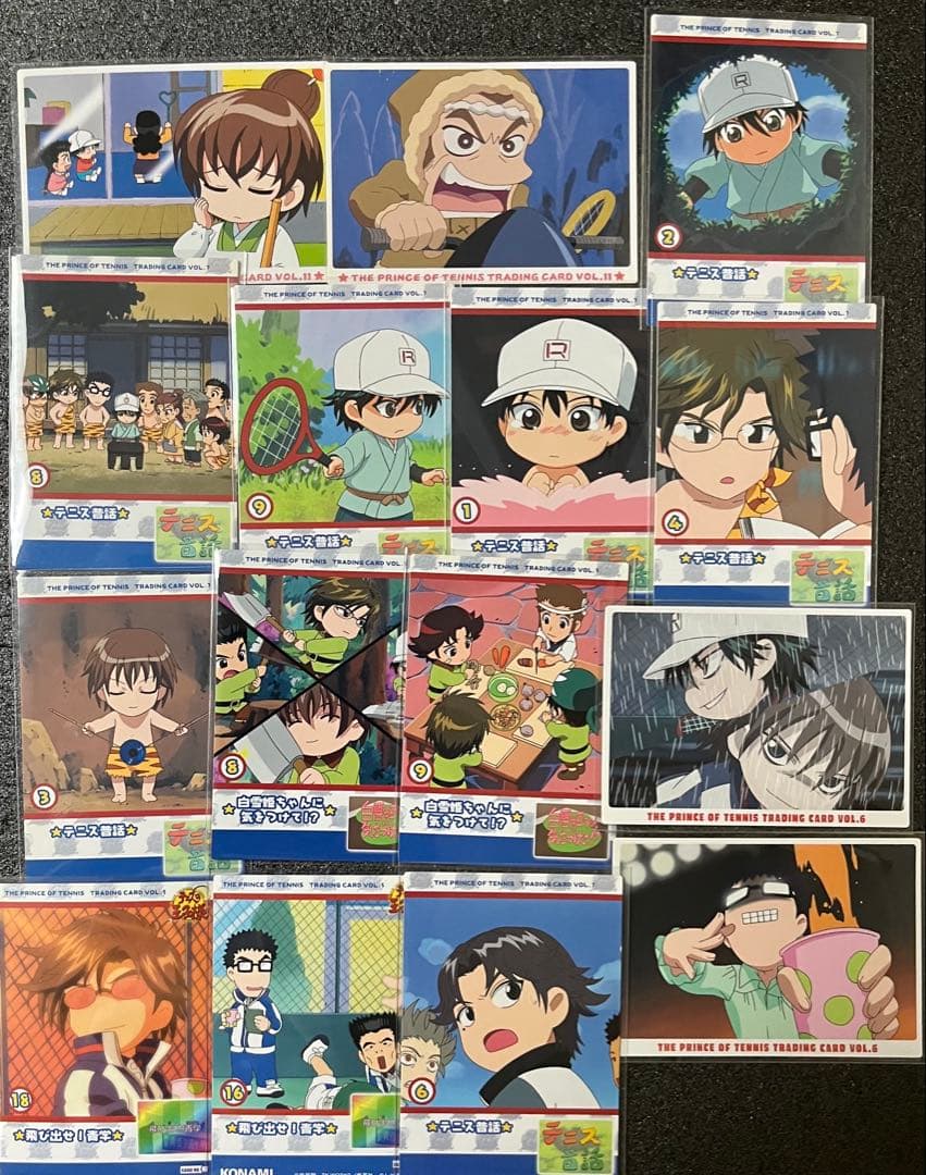 テニプリ　トレカ　まとめ売り　てにぷりカード