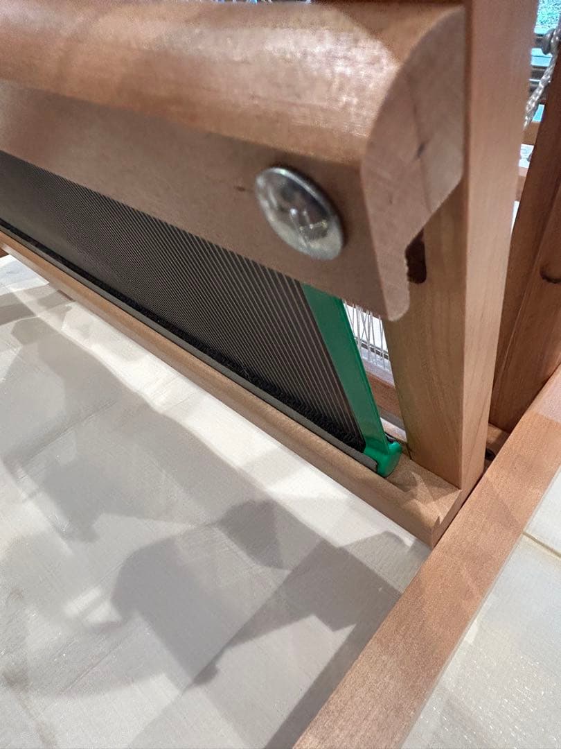 ashford 卓上織り機 4枚綜絖 40cm幅