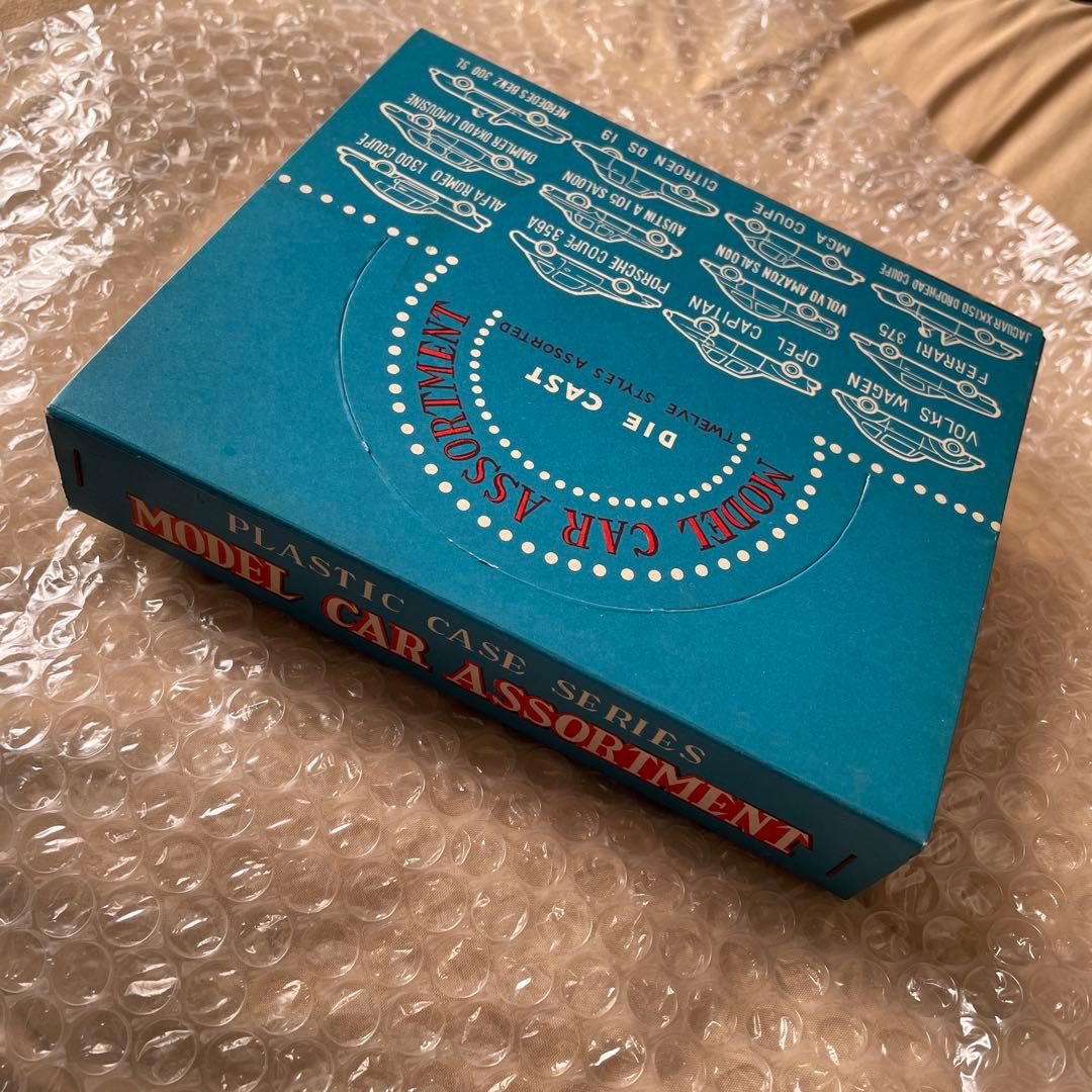 AHI MODEL CAR ASSORTMENT 12台セット（ミント）