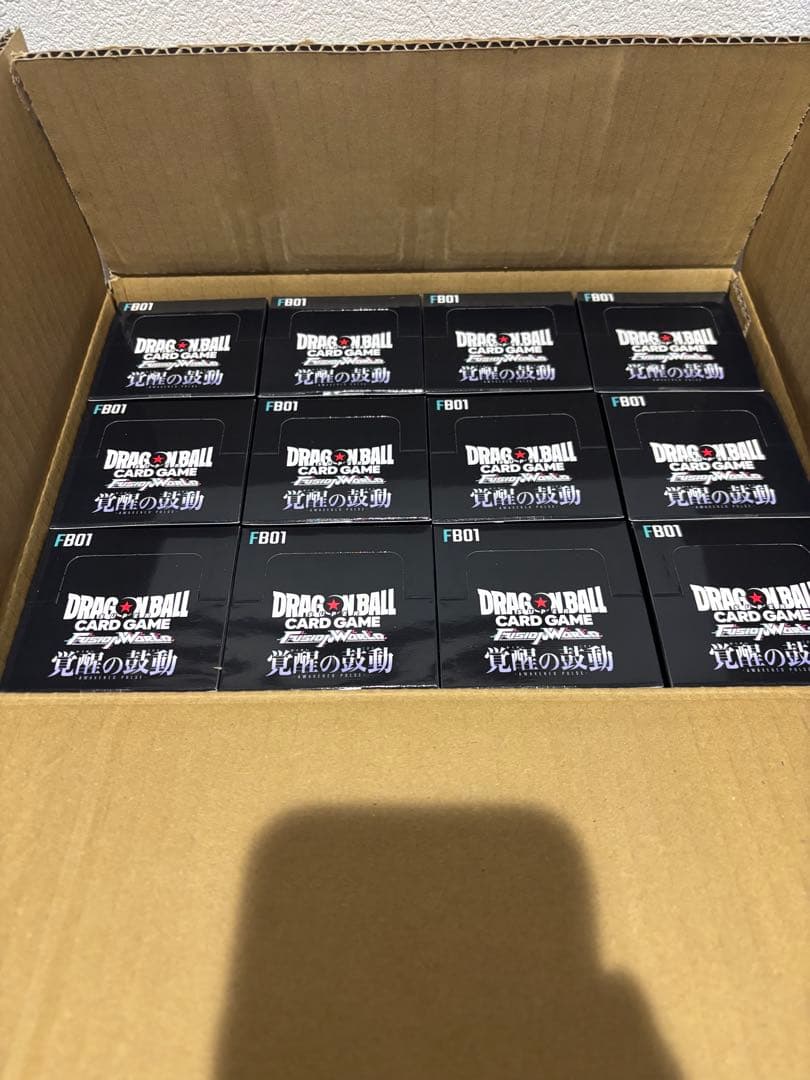 【新品•未開封BOX】ドラゴンボールフュージョンワールド　覚醒の鼓動　カートン