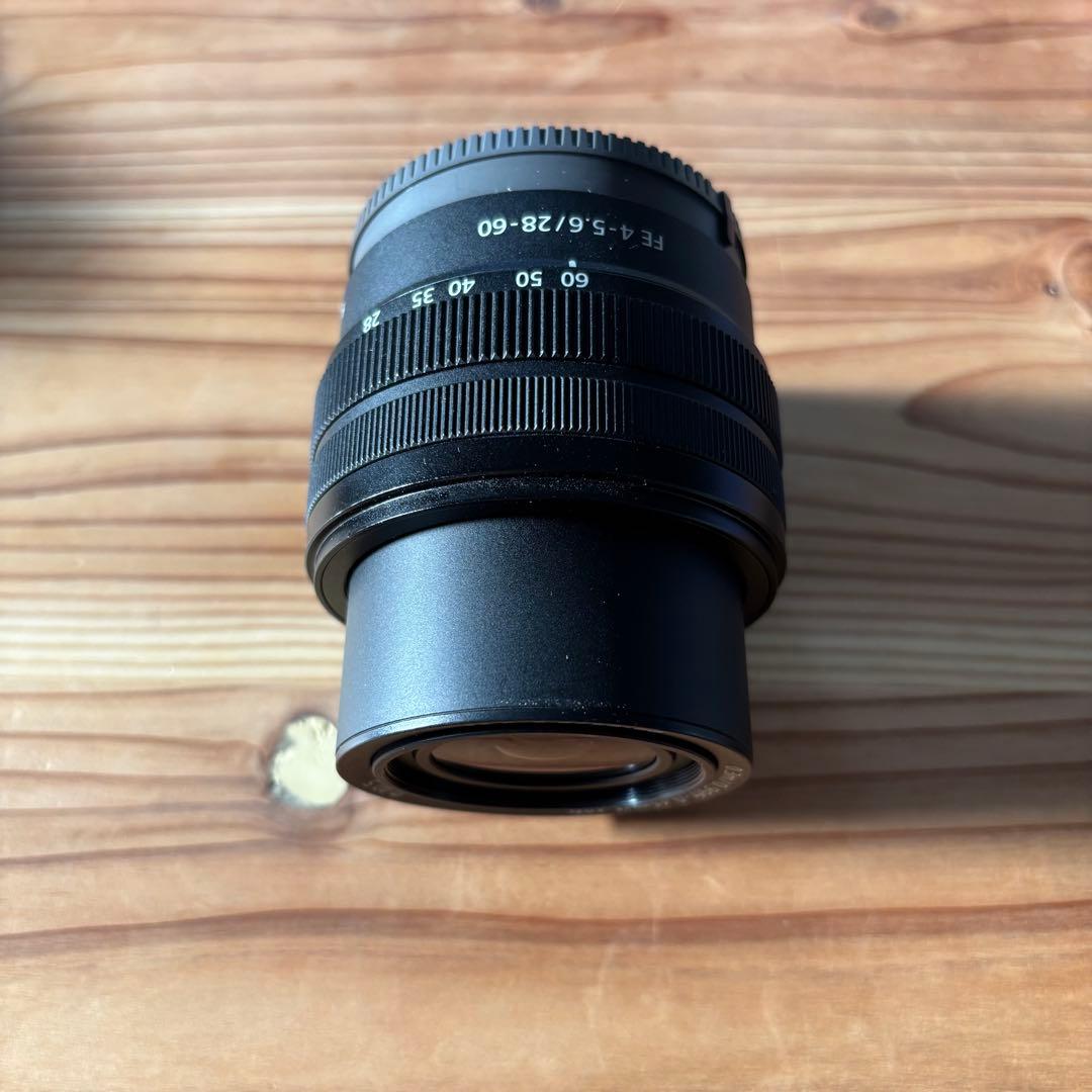 SONY FE 28-60mm F4-5.6（SEL2860）　フィルター付き