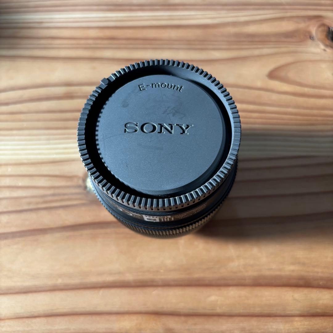 SONY FE 28-60mm F4-5.6（SEL2860）　フィルター付き