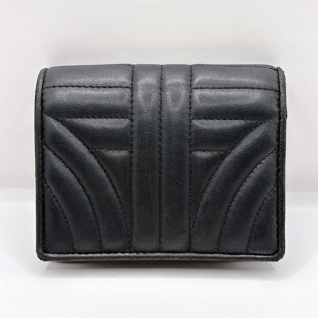 PRADA NAPPA IMPUNTURE二つ折り財布 キルティング