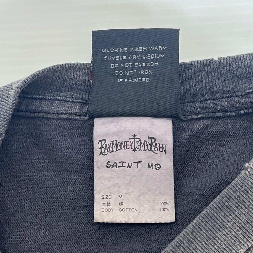 knmen126-0573 SAINTMXXXXXX Tシャツ