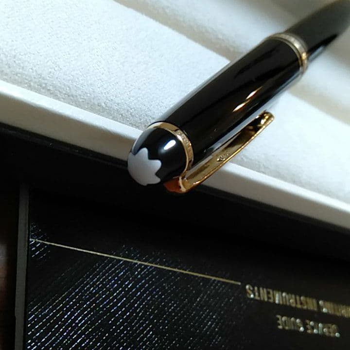 モンブラン　マイスターシュテュック ゴールドコーティング クラシックボールペン