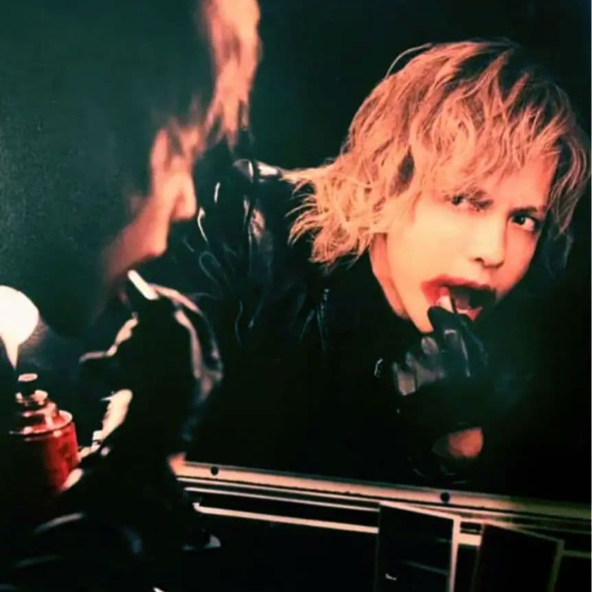 [即日発送] HYDE着用 レザーグローブ ☆様お取り置き9/30〜