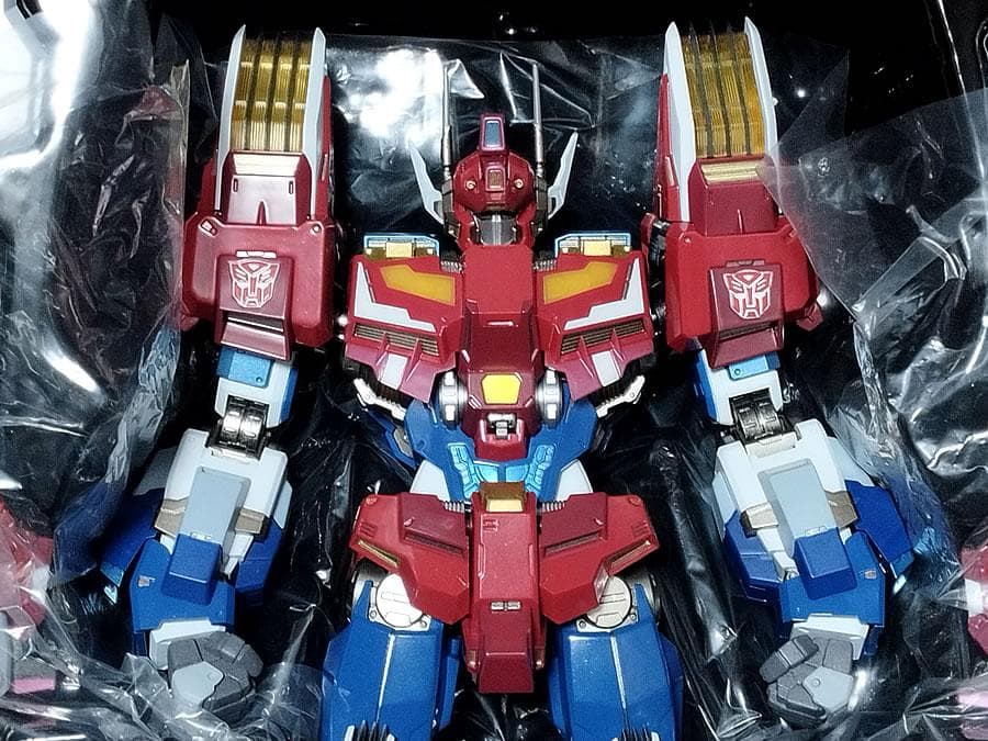 鉄機巧 トランスフォーマー スターセイバー 海外通常版