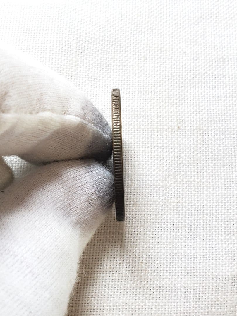 竜50銭　銀貨　古銭　明治　18年　外国　　海外　貨幣　銭　旧硬貨