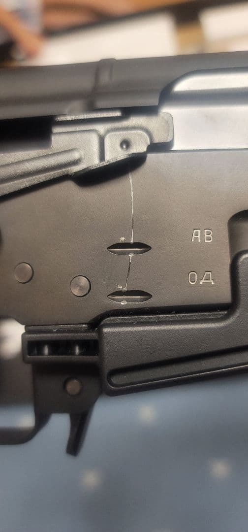 次世代電動ガン　AKストーム