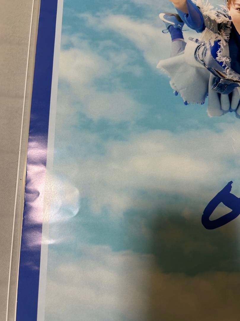 BiSH OUT of the BLUE サイン入りポスター