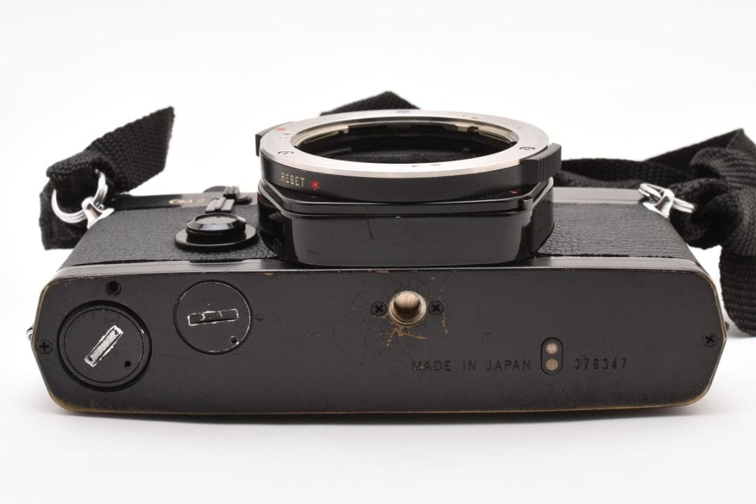 良品 OLYMPUS オリンパス OM-2 ブラック モルト新品交換済 M640