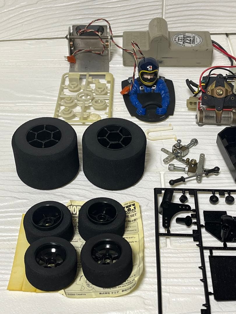 Simon Kahler 当時物 超希少 タミヤ タイレル パーツ