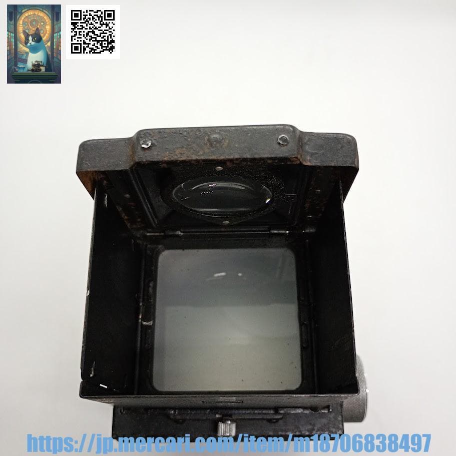 【整備済完動品】ZEISS IKON IKOFLEXⅠa 854/16