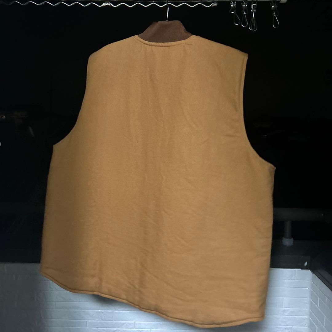 Carhartt OV001-M XL ブラウン ベスト