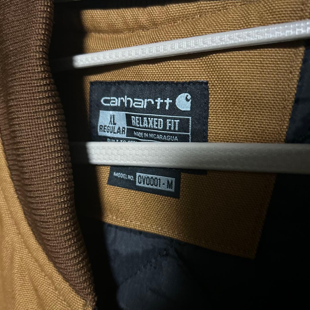 Carhartt OV001-M XL ブラウン ベスト
