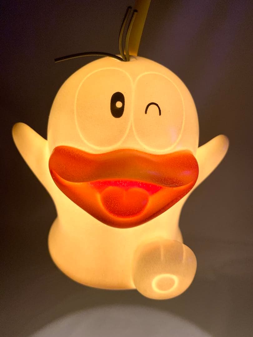 1960年代！オバケのQ太郎 ソフビライト ちょうちん 提灯 （風鈴 バンダイ