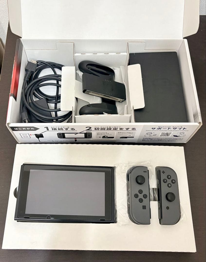 【スティックドラフト品】Switch 本体 プロコン SDカード