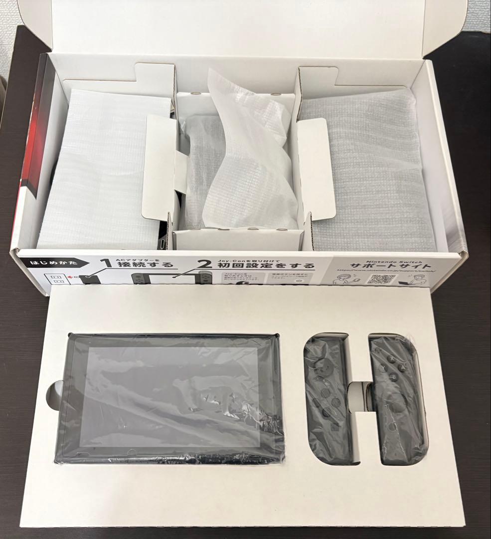 【スティックドラフト品】Switch 本体 プロコン SDカード