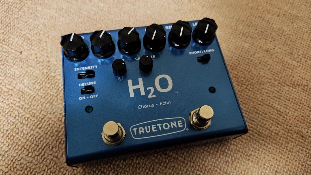 L*n様 TRUETONE V3 H2O Chorus - Echo　ギターエフ