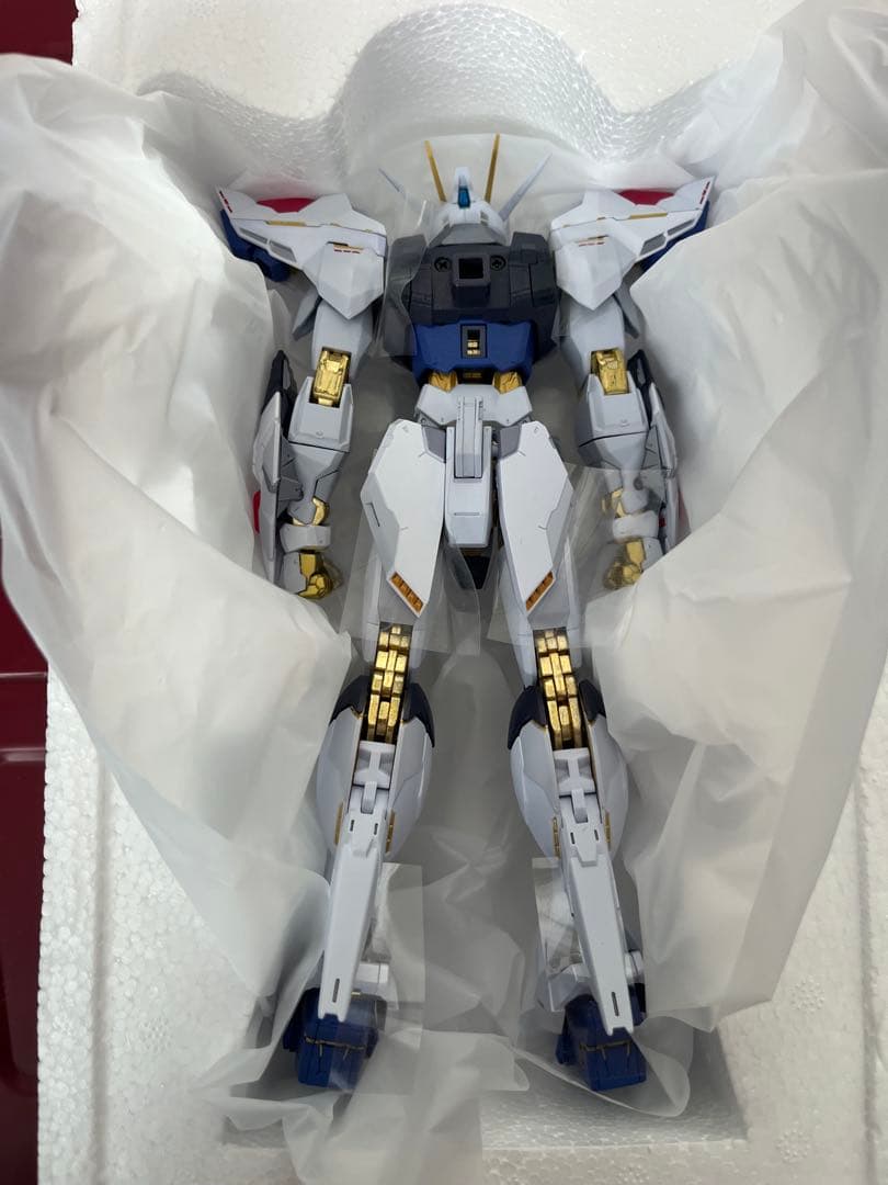 メタルビルド ストライクフリーダムガンダム 2024 光の翼 リパッケージセット