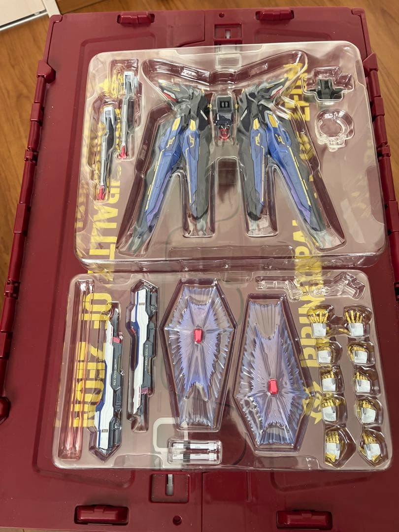 メタルビルド ストライクフリーダムガンダム 2024 光の翼 リパッケージセット