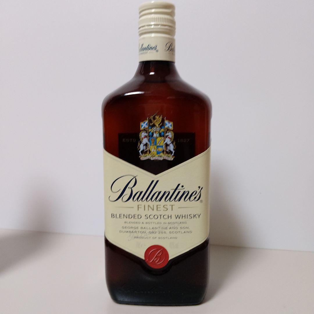 【未開封】山崎　シングルモルトウイスキー　バランタインファイネスト　各700ml